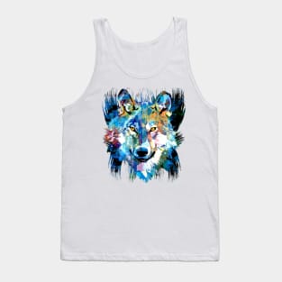 Wolf | Beautiful Wolf Tank Top